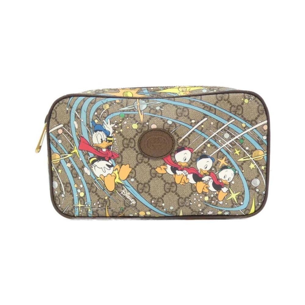 Gucci GG Supreme canvas belt Crossbody bag Donald Duck Disney collaboration
